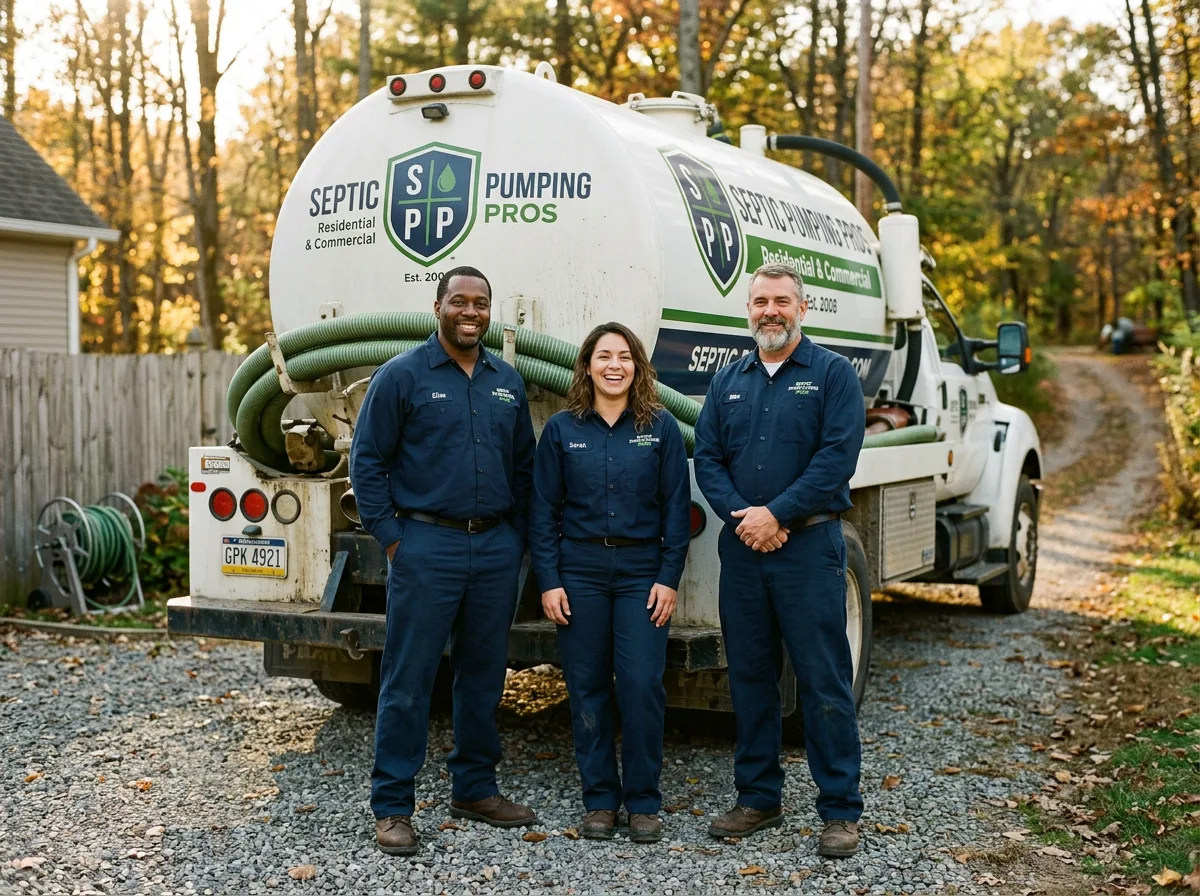 Septic Tank Pumping company in Guys, TN